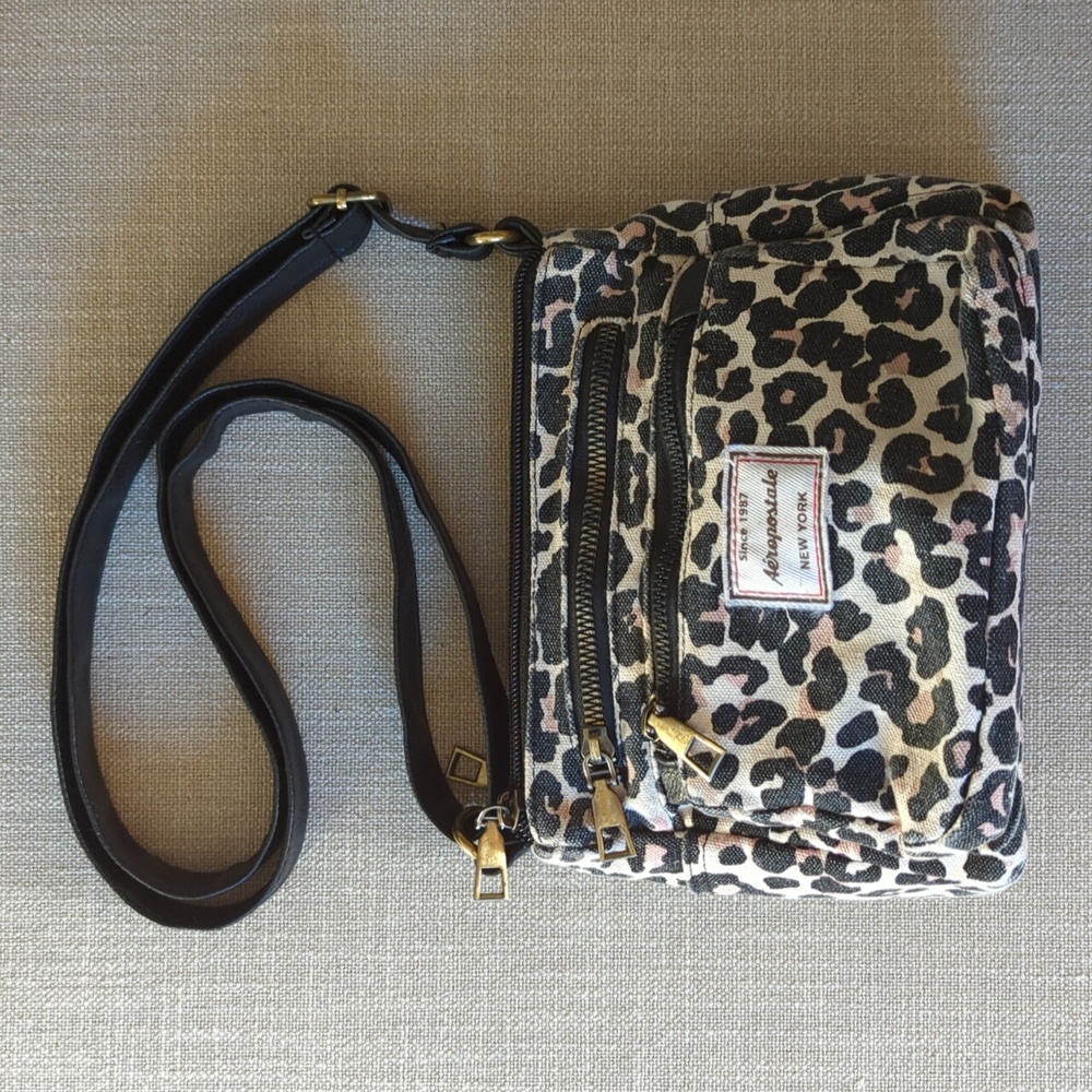 Aeropostale Mini Crossbody Bag